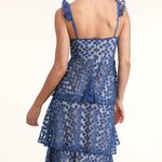 Lulus Someday Swoon Royal Blue Embroidered Midi Dress Photo 2