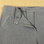 Talbots Heritage Women's Gray Cropped Dress Pants Size 16 Career Comfort EUC Photo 3