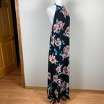 Show Me Your Mumu New ‎ Maxi Dress S Flirtini Floral Rose Halter Gown Small Photo 3