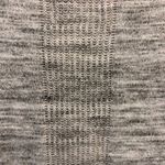 Lou & grey Long Sleeve Marled Gray Knit Sweater Top Women's Large Crew Neck Photo 4