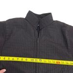 Eileen Fisher | Medium | Quilted Textured 3/4 Sleeve Full-Zip Jacket Coat Photo 5