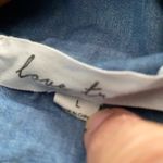 Love Tree woman's sleeveless w/ hoodie large aa Photo 4