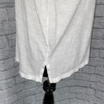 Gap vneck Longsleeve batwing top white sz S women Photo 5