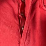 BDG Urban Outfitters Womens Jeans Red High Rise Straight Leg Raw Hem Size‎ 26 Photo 2