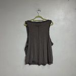 Free People  We the Free Double Espresso Kate Scoop Tee Tank Top Sz M NWT Photo 8
