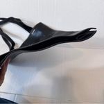 Givenchy  Purfume Black Leather Shoulder Bag Tote Fall Boho Purse Photo 9