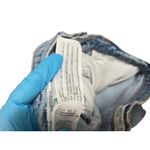 Abercrombie & Fitch Abercrombie Fitch 90s Straight Ultra High Rise Jeans 2/26 Short Light Ripped Photo 3