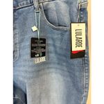 LuLaRoe  Women's Crop Kick Flare Jeans Plus Size 38 NWT Photo 2