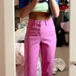 EXPRESS pink jeans Photo 0