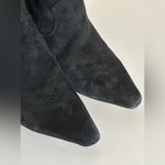 Sam Edelman  Moe Western Boot Women’s 8.5 Cowgirl Suede Western Black Photo 1