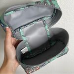 Vera Bradley  Fan Flowers Travel Makeup Bag Pouch Photo 4