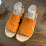 Sorel Women's Ella II Slingback Sandal Orange Rust Size 9 Photo 1