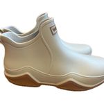 Weimuta Waterproof Rubber Ankle Boots Tan Size 38 Photo 3