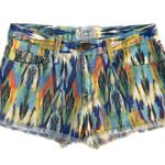Current/Elliott The Boyfriend Arrow Shorts Size 25 Photo 0