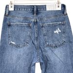 Pistola Straight Leg Blue Denim Distressed Jeans size 25 Women Photo 6