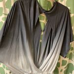 Young Fabulous and Broke Ombré Blue Top Open Front And Back Photo 2