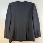 St. John  Black Women's Jacket SZ:6 Photo 1