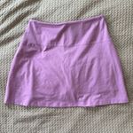 Girlfriend Collective  Sport Skort in Lilac Size L Photo 3