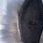 H2R Gray Furry Women's Slippers Size 10 Photo 8