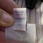 st. john's bay  Ivory and Red Stripes Crew Neck Long Sleeve Sweater S Photo 8