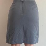 Dress Barn Grey Mini Pencil Skirt Photo 2