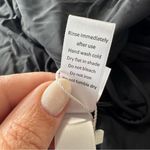 ANDIE Swim the Waikiki Dress NWT size Small Black Halter Swim Beach Coverup Photo 7