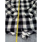 Victoria's Secret Victorias‎ Secret Black Plaid Romper Jumpsuit Flannel Pajama Size M NWT Photo 9