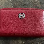Michael Kors Micheal Kors Red Wallet Photo 0