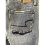 American Eagle NWT AE Hi-Rise Jegging Super Stretch X Denim Jeans 6 Distressed Photo 4