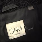 SAM. Denver Sherpa Full Zip Sherpa Jacket Size Small Black Photo 8