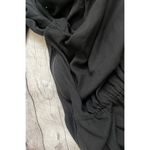 Moda International Black Vintage Long Sleeve Dress Photo 10