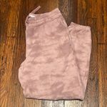 Old Navy Dusty Pink tie dye Jogger with Pockets Photo 0