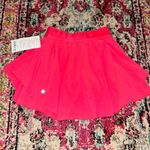 Lululemon  Pink Court Rival High-Rise Skirt Long Photo 2