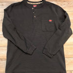 Wrangler  black workwear long sleeve size large  Photo 0