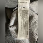 Hollister Cold Off Shoulder Hoodie Womens S Grey Long Sleeve Oversize Sweatshirt Photo 6