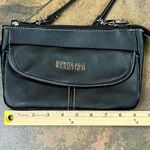 Kenneth Cole  Reaction Black Crossbody Bag Photo 5