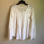 Spense medium white long sleeved top White Photo 1