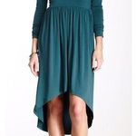 Tart Louvain Hi-Lo Dress Ponderosa Pine XS Green Photo 1