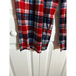 Nautica  Plaid Pajama Set XL Red Blue Photo 9
