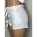 Wildfox New. white terry shorts. Small. Retails $60 Photo 3