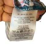 Maeve  Anthropologie floral bird geometic art tunic cold shoulder top 756 Photo 7