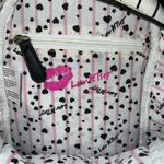 Betsey Johnson Betsy Johnson Black and White Unicorn Backpack Photo 3