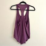 Lululemon  Yogi Everyday Tank Top Sz 6 Purple Heathered Racerback Front Pocket Photo 6
