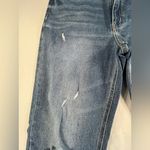 Vervet Blue Jeans Womens 28 Skinny Leg Distressed Mid Rise Stretch Casual Denim Photo 4