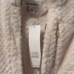 Calvin Klein White Sherpa Vest Photo 1