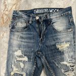 Smugglers Moon. Distressed Blue Skinny Jeans Size undefined Photo 2