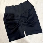 NEW NUX Black Butt Scrunch Bike Shorts Photo 2