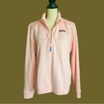 Vineyard Vines Pink Grand Hotel Mackinac Island quarter zip. SZ. XL. Photo 1