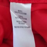 Donna Ricco NWT  Red Cutout Lace Short Sleeve Knee Length Modcloth Shift Dress 4 Photo 7