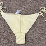 Aerie Yellow Adjustable Side-Tie Bikini Photo 2